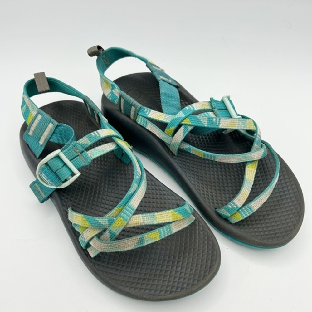 Chaco Big Kids zx1 ecotread mint leaf size‎ 3